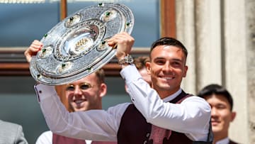 Joao Palhinha is hoping to get more game time at Bayern Munich next season.