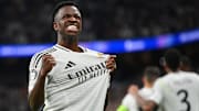 Brasileiro foi protagonista da noite no Santiago Bernabéu