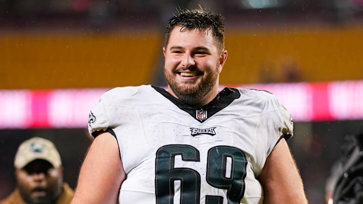 Landon Dickerson, Philadelphia Eagles