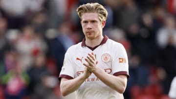 Kevin De Bruyne has been heavily linked with Saudi Arabia