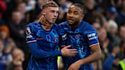 Juntos, Cole Palmer e Nkunku marcaram 25 gols na temporada 2024/25 | Visionhaus/GettyImages
