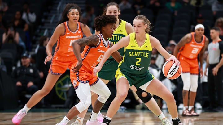Connecticut Sun v Seattle Storm