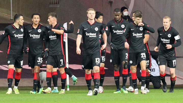 Vor der Niederlage gegen den BVB hatte Eintracht Frankfurt drei Bundesligaspiele in Folge gewonnen. 