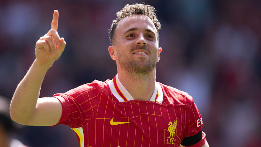 Jota was a fan favourite at Anfield. | IMAGO/Visionhaus