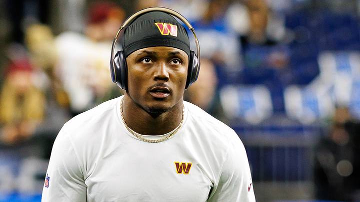 Washington Commanders wide receiver Terry McLaurin