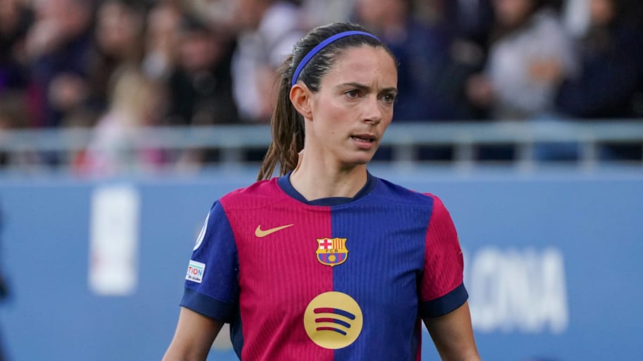 Barcelona Femení midfielder Aitana Bonmatí.
