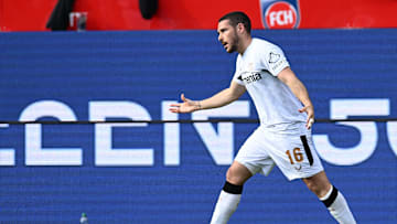 Emiliano Buendía pulled a vital win out of nothing for Bayer Leverkusen.
