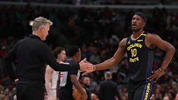Golden State Warriors v Chicago Bulls
