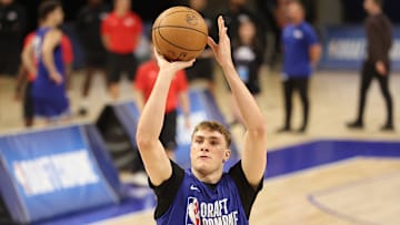 2025 NBA Draft Combine