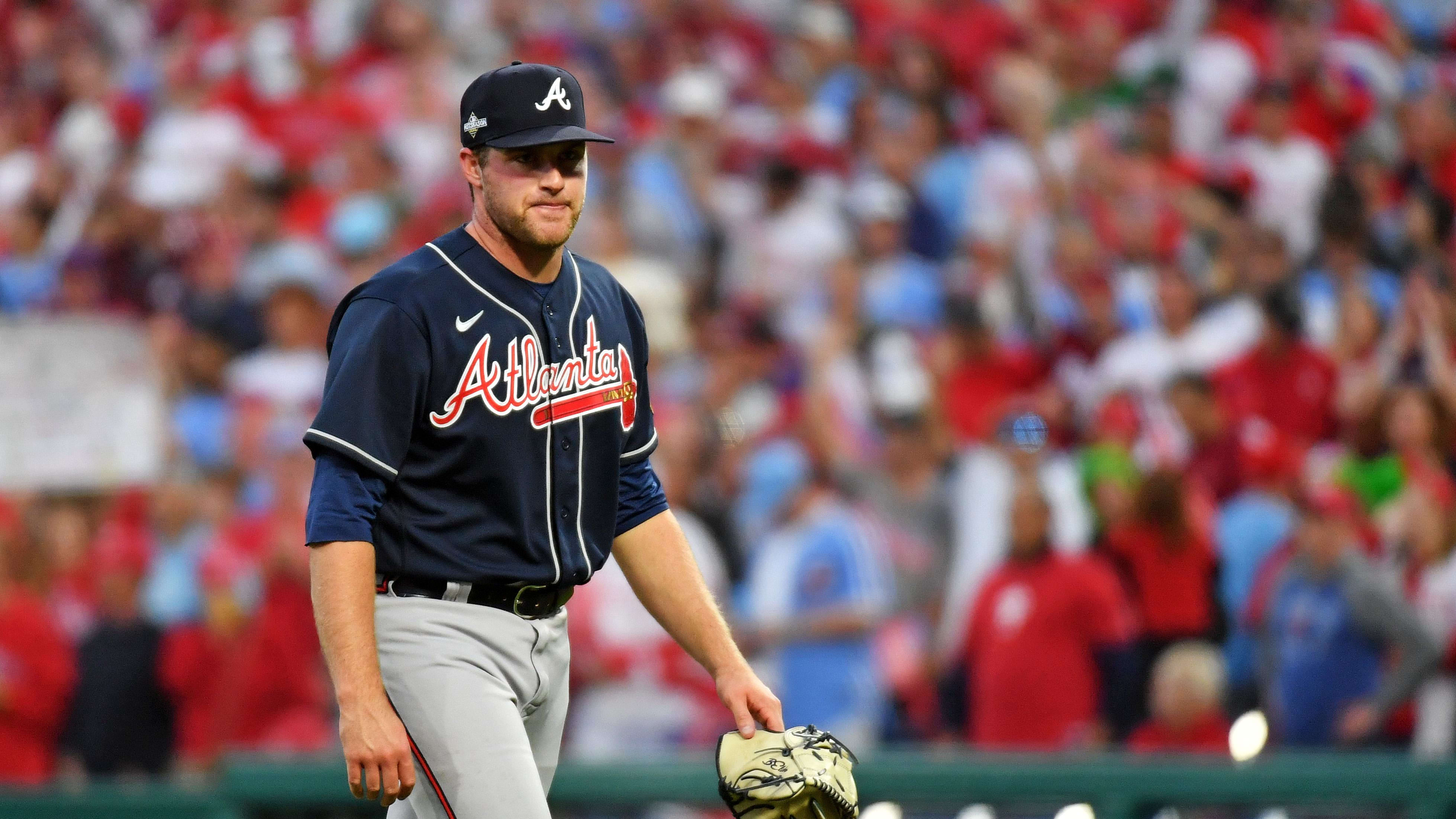 Atlanta Braves starting pitcher Bryce Elder is being promoted from AAA Gwinnett to start on Monday night in Truist Park against the Miami Marlins