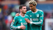 H. Ekitike et A. Robertson - Liverpool