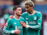 H. Ekitike et A. Robertson - Liverpool