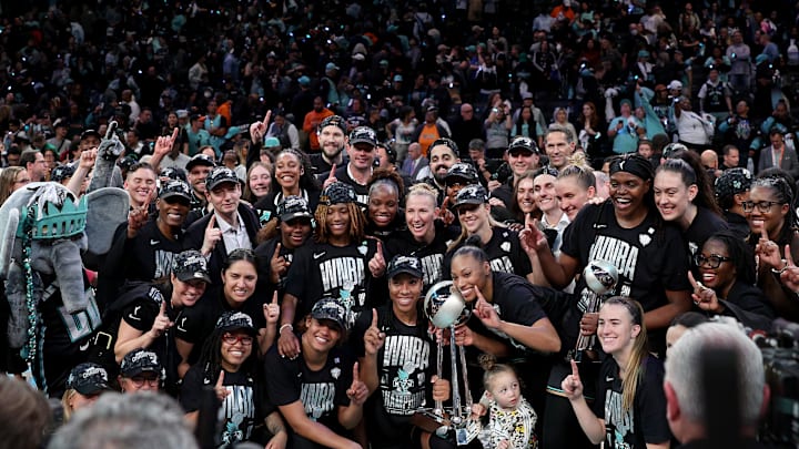 2024 WNBA Finals - Game Five