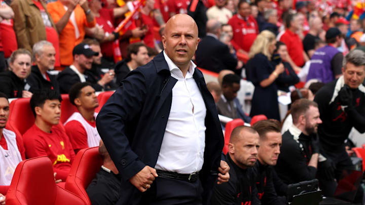 Arne Slot could bid farewell to several Reds.