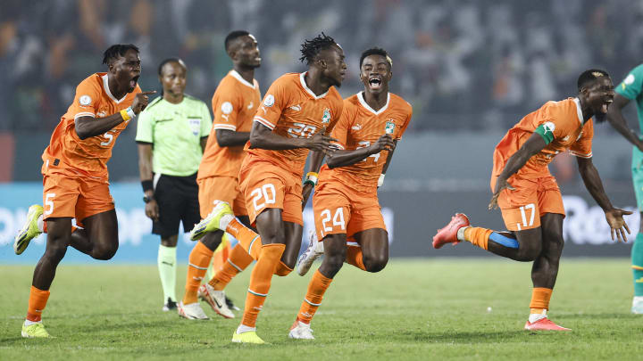 La Côte d'Ivoire s'est qualifiée aux tirs au but contre le Sénégal 