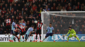 Ryan Christie crashes home Bournemouth's opener