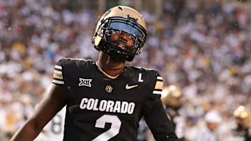 Former Colorado QB Shedeur Sanders is in the middle of a historic NFL Draft crashout, one the Tampa Bay Buccaneers could rescue him from.