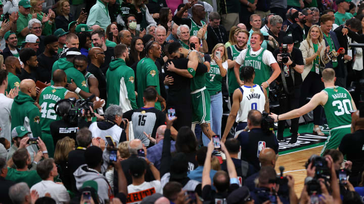 Boston Celtics, Celtics roster, Jayson Tatum, Jaylen Brown, Derrick White