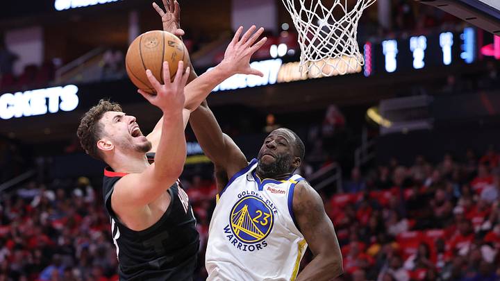 The Houston Rockets need Alperen Sengun to score against the Warriors 