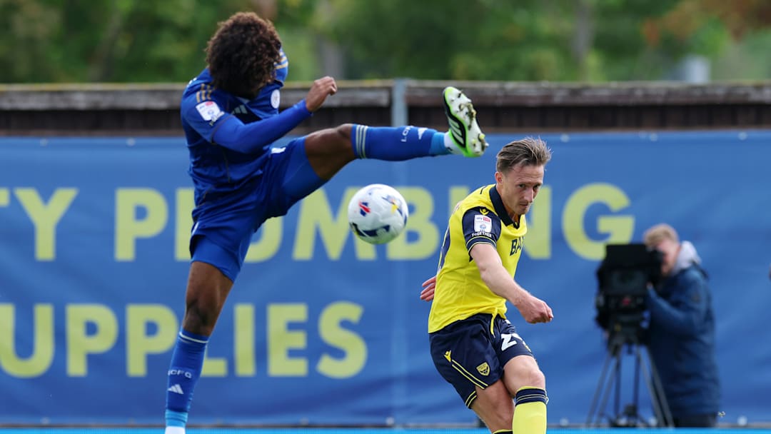 Oxford United v Leicester City - Sky Bet Championship