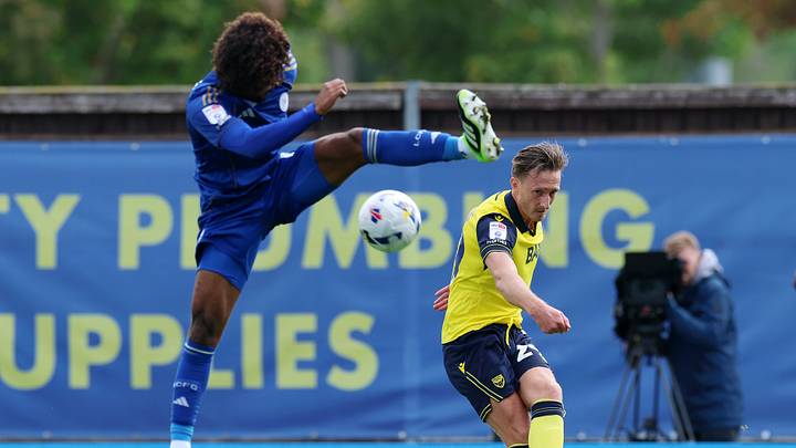 Oxford United v Leicester City - Sky Bet Championship