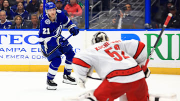 Carolina Hurricanes v Tampa Bay Lightning