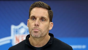 Carolina Panthers general manager Dan Morgan