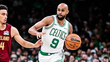 Cleveland Cavaliers v Boston Celtics