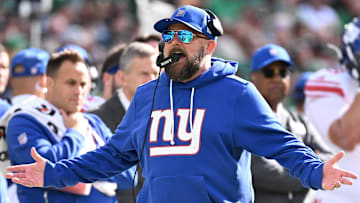 New York Giants - head coach Brian Daboll