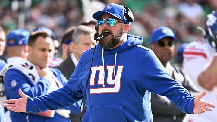 New York Giants - head coach Brian Daboll