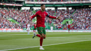 Cristiano Ronaldo beim Torjubel