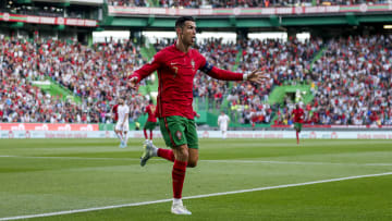 Cristiano Ronaldo beim Torjubel