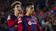 Joao Félix et Joao Cancelo - FC Barcelone