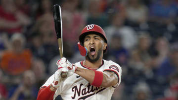 Eddie Rosario, Washington Nationals