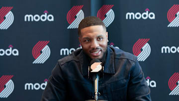 Portland Trail Blazers Introduce Damian Lillard