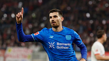 Martin Terrier könnte Leverkusen im Winter verlassen