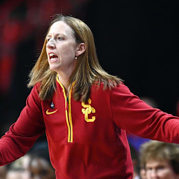USC head coach Lindsay Gottlieb preceded Charmin Smith as Cal's head coach