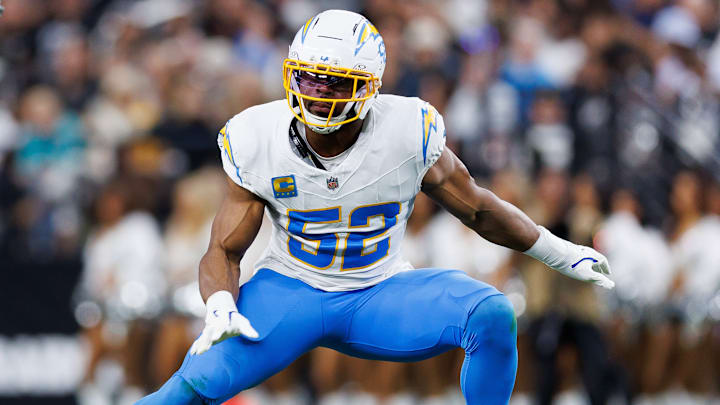 Los Angeles Chargers v Las Vegas Raiders