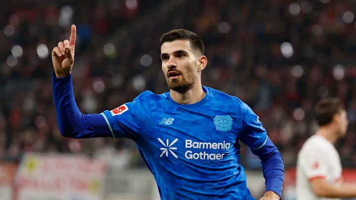 Martin Terrier könnte Leverkusen im Winter verlassen