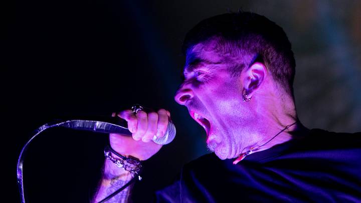 Lamb of God performs at FedExForum in Memphis, TN