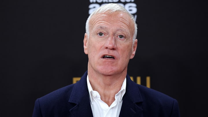 Didier Deschamps perd une option.