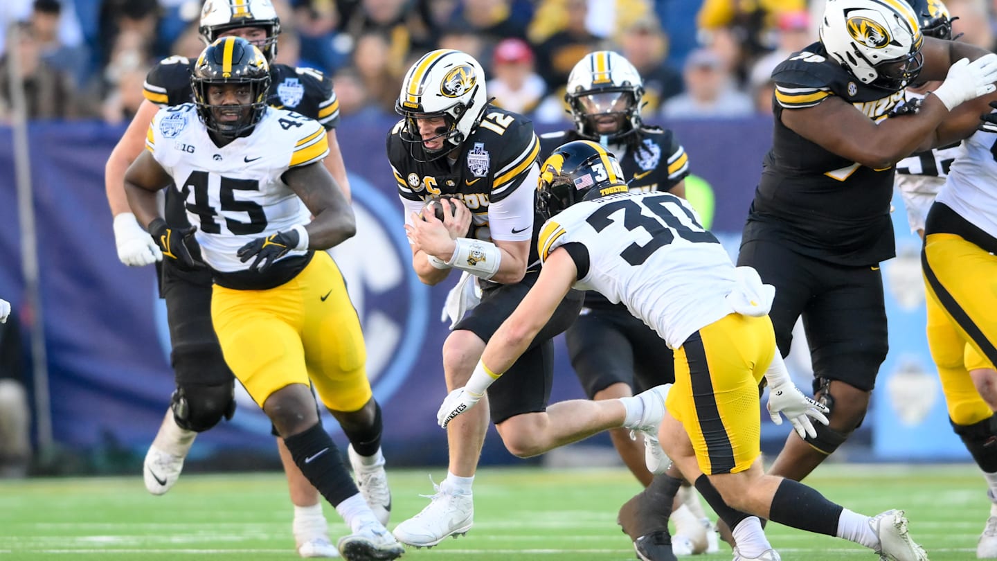 Missouri Tigers Win Music City Bowl