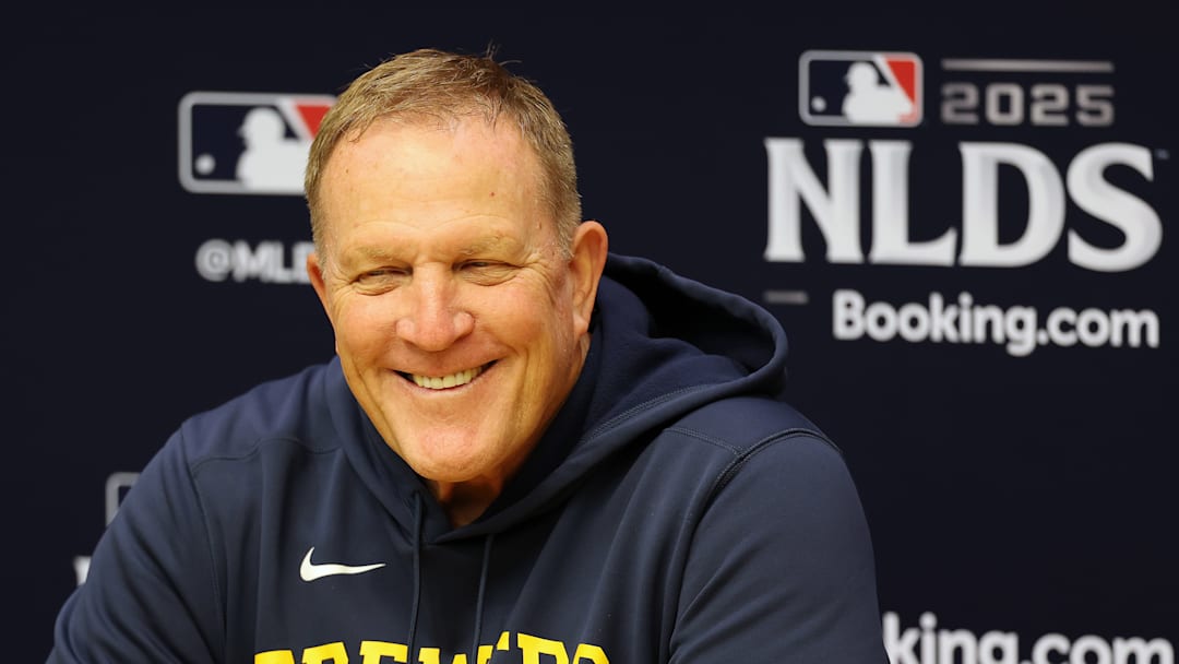 Division Series - Chicago Cubs v Milwaukee Brewers - Game One