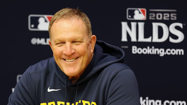 Division Series - Chicago Cubs v Milwaukee Brewers - Game One