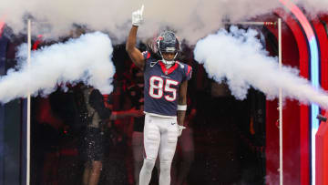 Houston Texans wide receiver Noah Brown