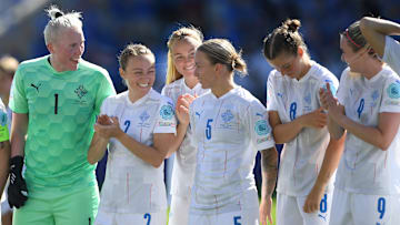 Iceland's squad is a mixture of youth and experience