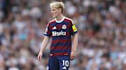 Gordon is set to extend with Newcastle