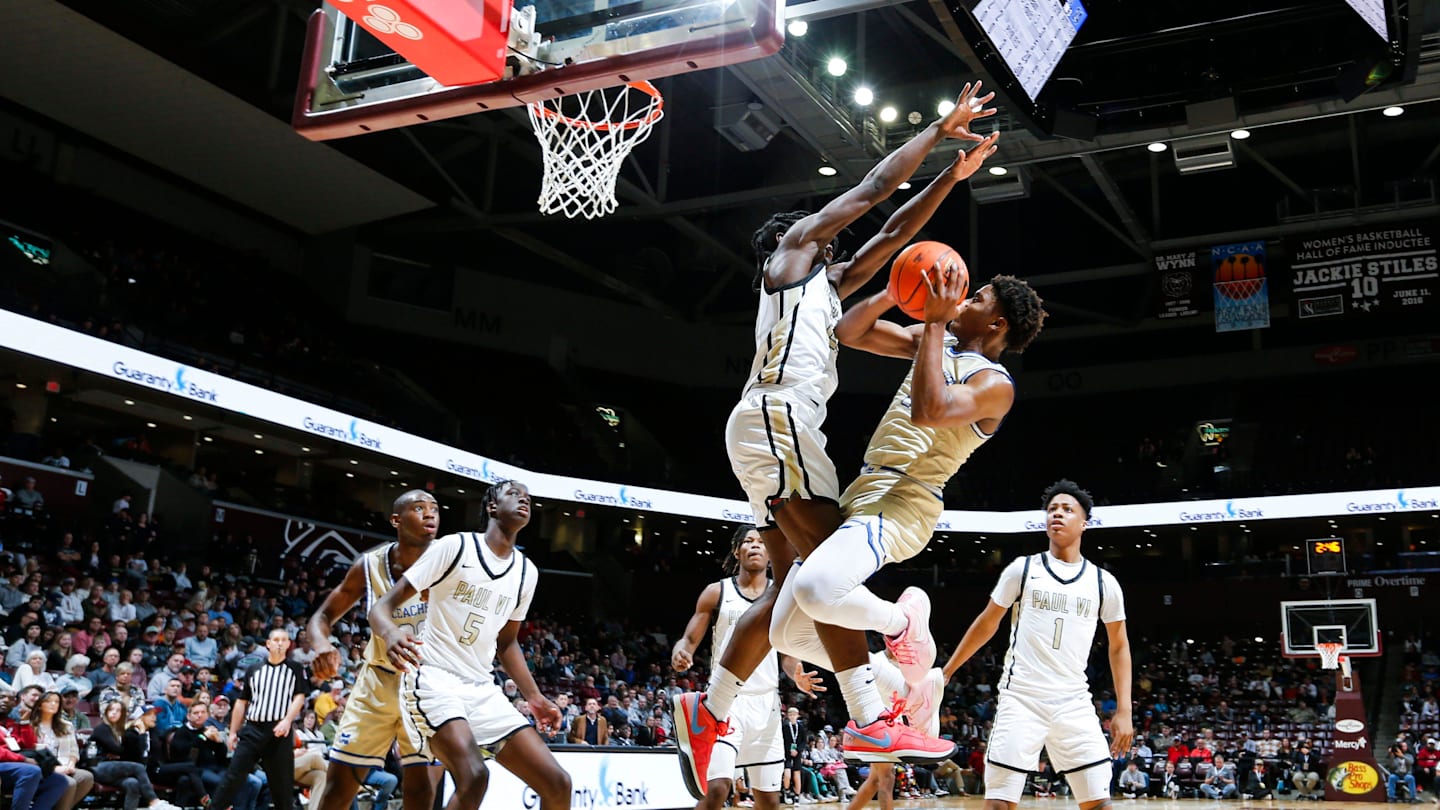 Duke Basketball Recruiting Chris Carrawell Visits FiveStar