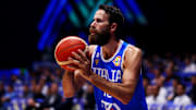 Italia le ganó a Angola en su primer partido de la Copa Mundial de Baloncesto FIBA 2023