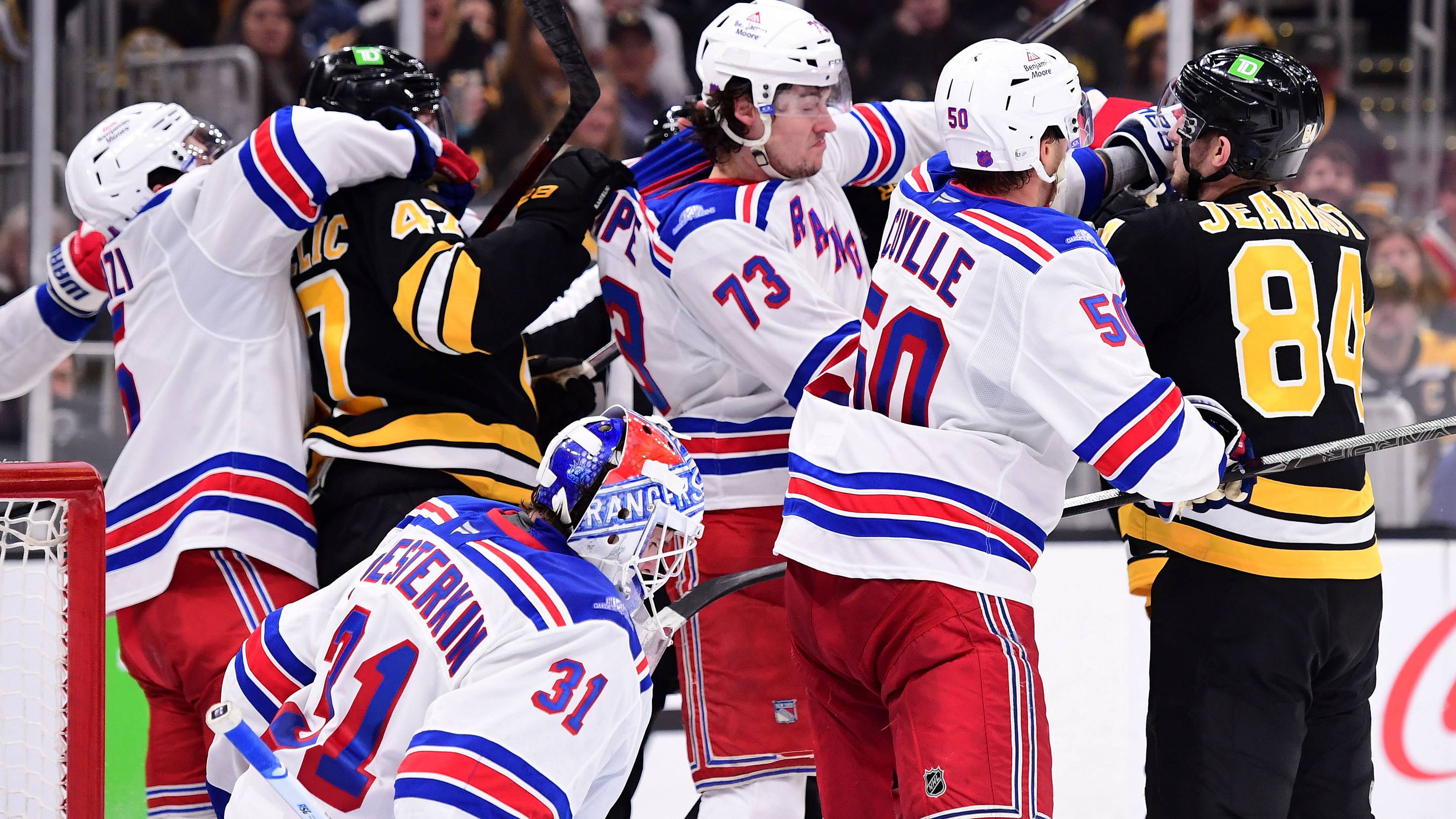 NY Rangers Bringing Physical Style of Play Into Red Wings Matchup